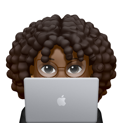 Character with laptop illustration